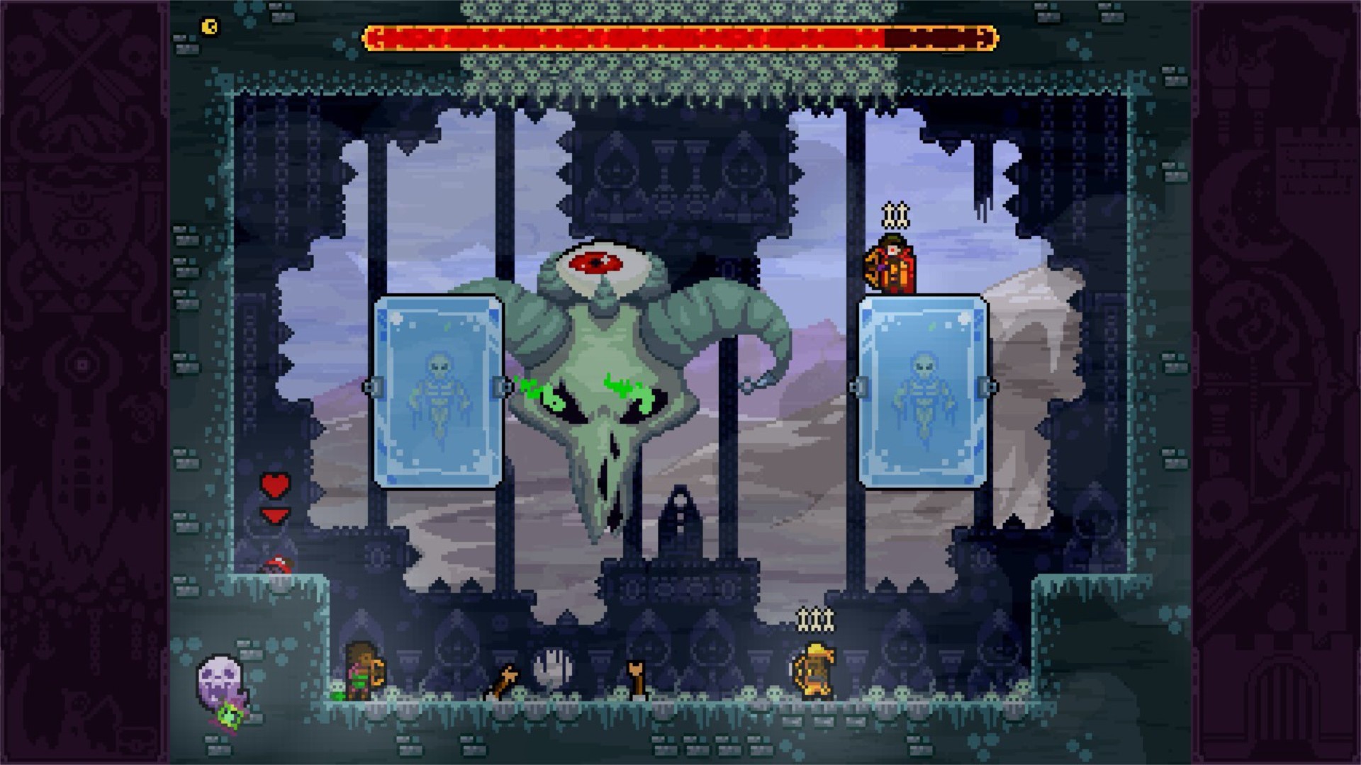 Screenshot of: Towerfall Ascension