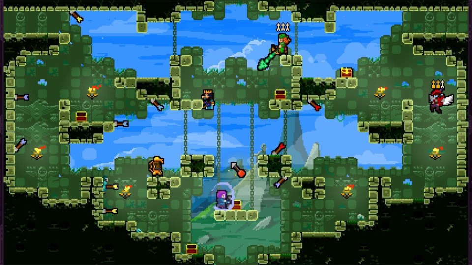 Screenshot von: Towerfall Ascension