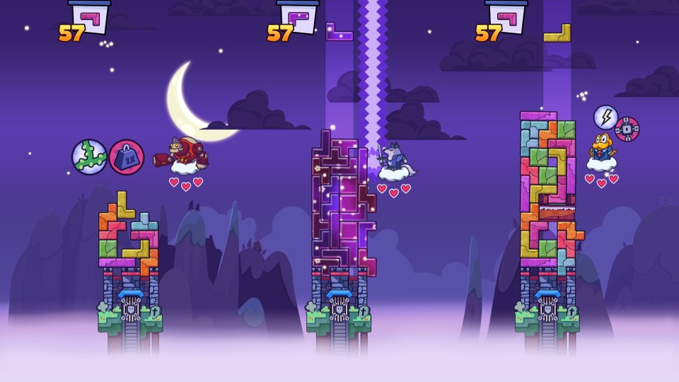 Screenshot of: Tricky Towers