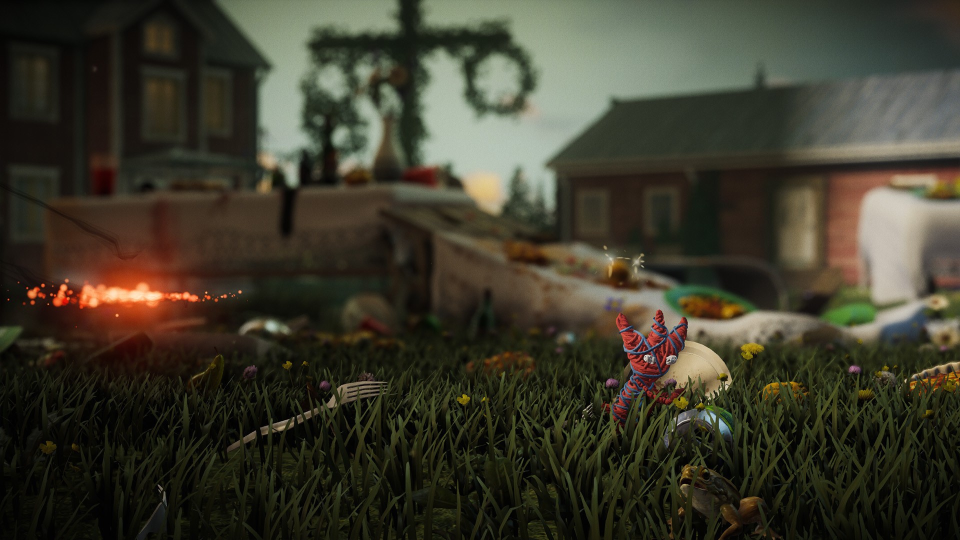 Screenshot of: Unravel Two