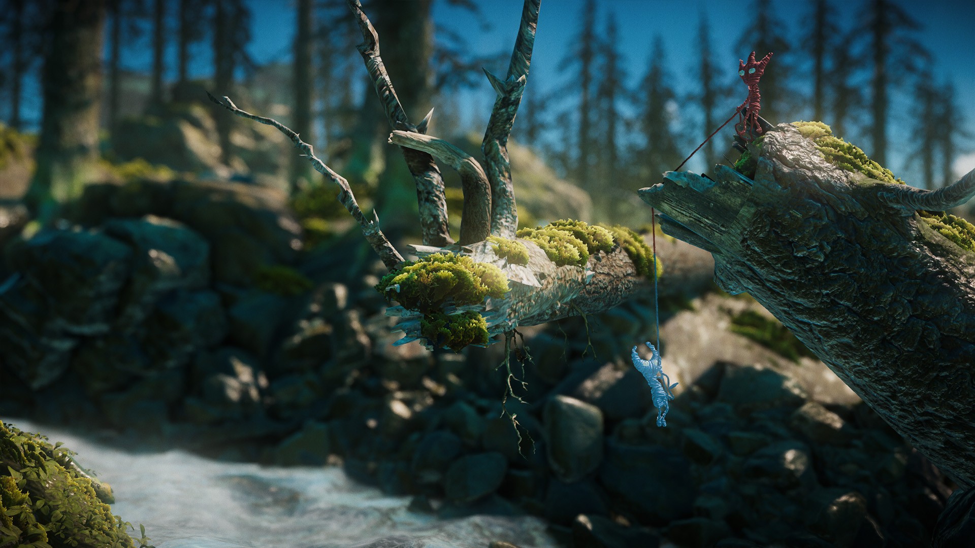 Unravel 2 is out today and it's a sweet, co-op platform adventure