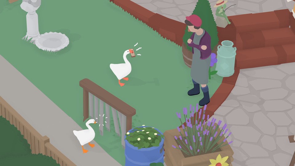 Screenshot von: Untitled Goose Game